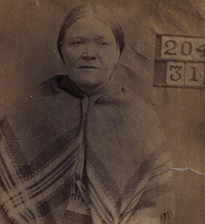 Photograph of Margaret McDonald or Ross