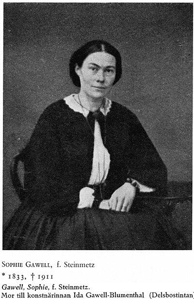 Photograph of Sophie Gawell