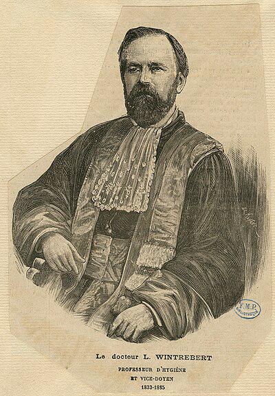 Photograph of Louis Wintrebert