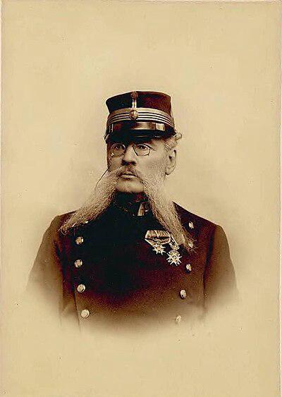 Photograph of Oscar Theodor Fåhræus