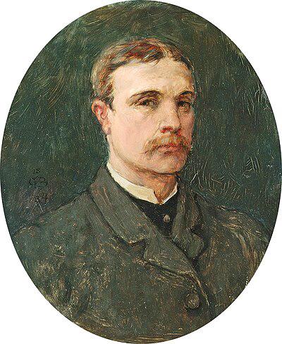Photograph of George Henry Boughton