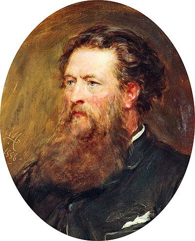 Photograph of George Vicat Cole