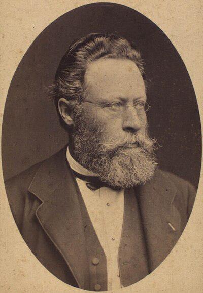 Photograph of L. Bentzon