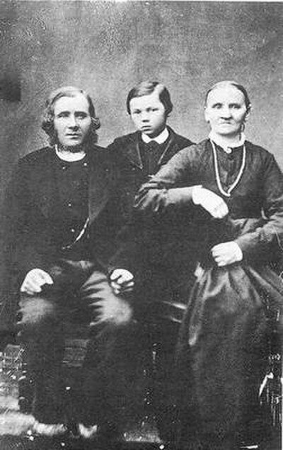 Photograph of Barbara Elisabet Ersdotter