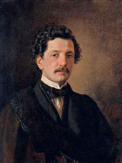 Photograph of Mikhail Sergeevich Baratynskiy