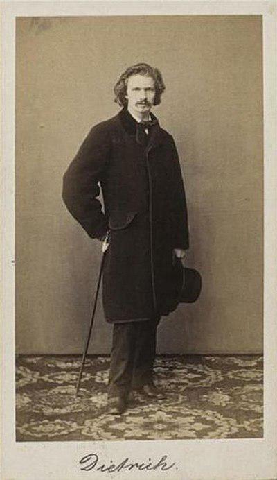 Photograph of Anton Dietrich