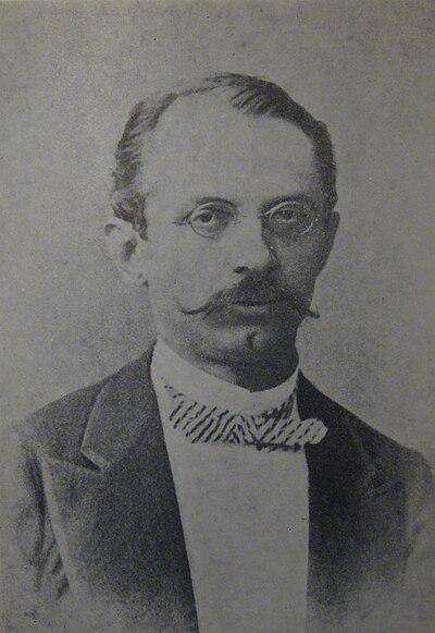 Photograph of Lucjan Rydel