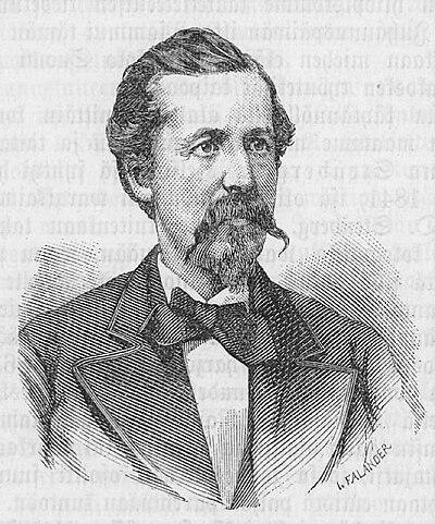 Photograph of Frans Emil Humble