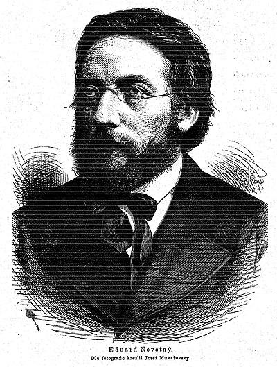 Photograph of Eduard Novotný
