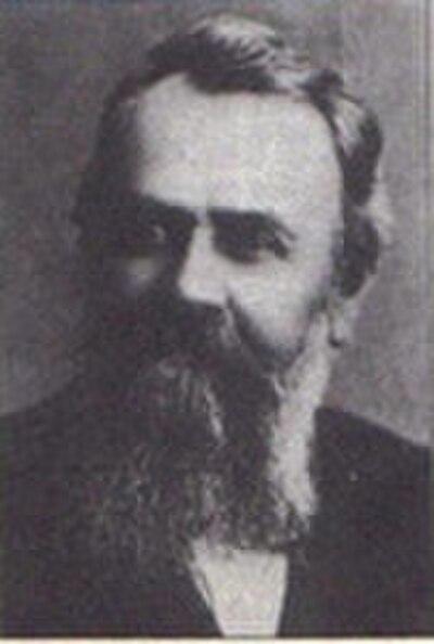 Photograph of Andries Petrus Cronjé