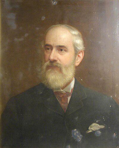 Photograph of James Reckitt