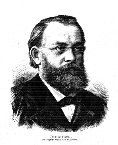 Photograph of Josef Scheiwl