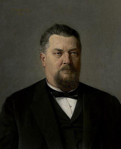 Photograph of Antoine Vessaz