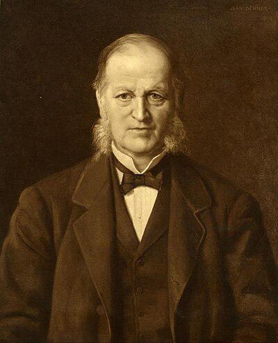 Photograph of Amédée Schlumberger