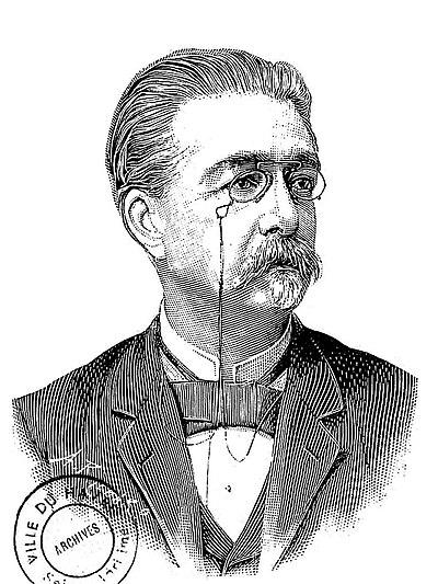 Photograph of Paul Marion