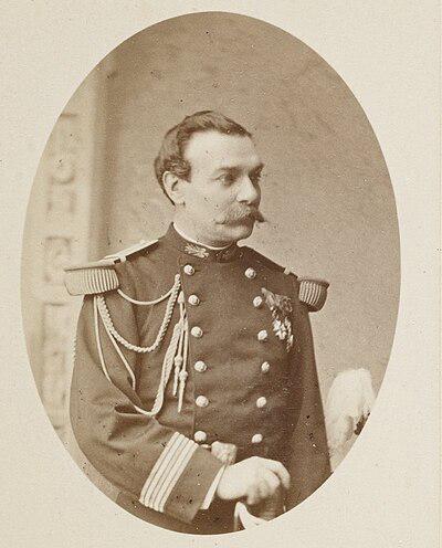 Photograph of Victor Bernard Derrecagaix