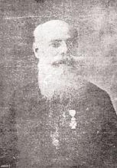 Photograph of Sofoklis Garpolas