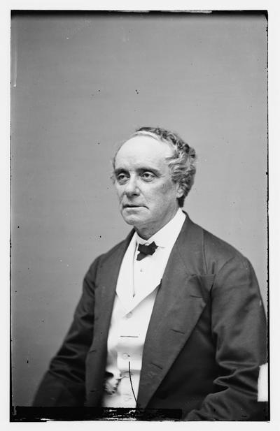 Photograph of Charles Keen