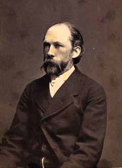Photograph of Christian Vilhelm Nielsen
