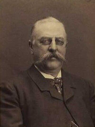 Photograph of Frederik Scheel