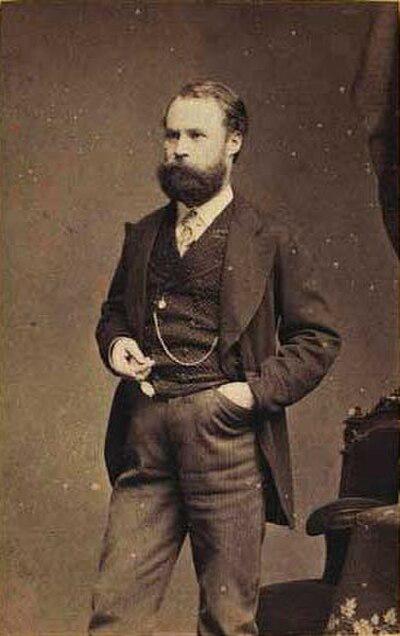Photograph of Gustav Adolph Falck