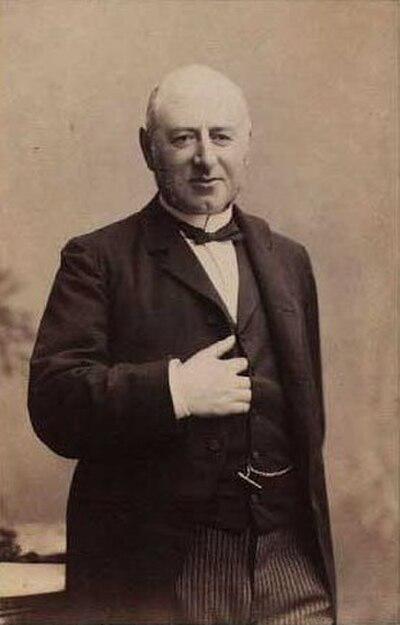 Photograph of Jacob Martin Bing