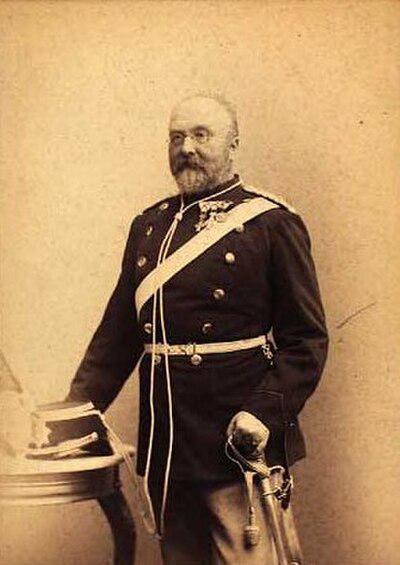 Photograph of Johan Georg Frederik Colding