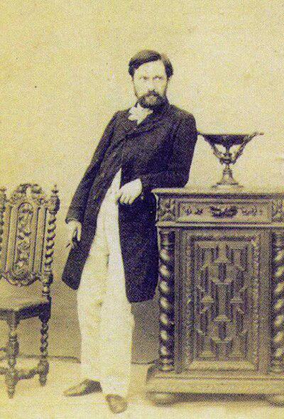 Photograph of Alfonso Roswag