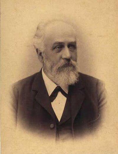 Photograph of Severin Jensen