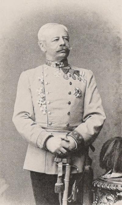 Photograph of Karl Fischer von Wellenborn