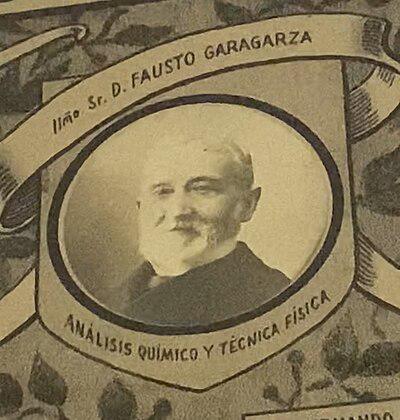 Photograph of Fausto Garagarza