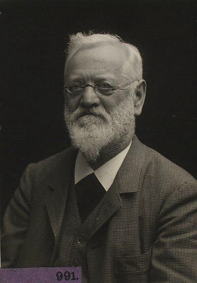 Photograph of Carl Reitzel