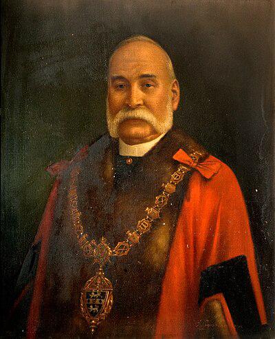 Photograph of John Ashley Kilvert