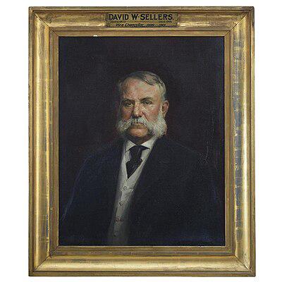 Photograph of David Wampole Sellers