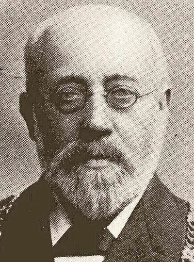 Photograph of Thomas Cook