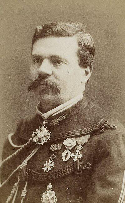 Photograph of François Perrier