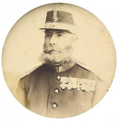 Photograph of Nicolae Dona