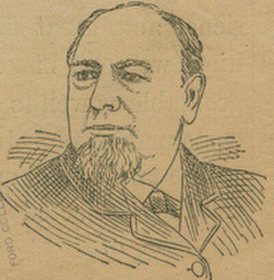 Photograph of Charles Naeher