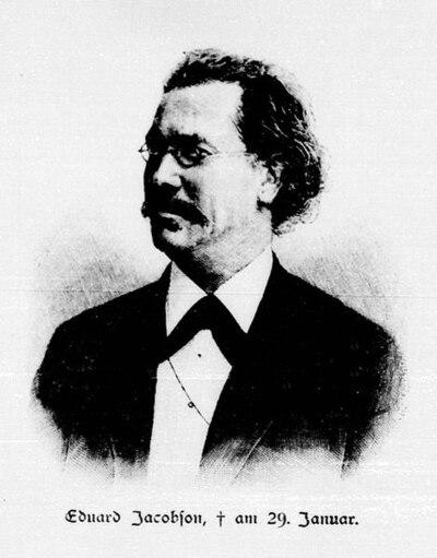 Photograph of Eduard Jacobson