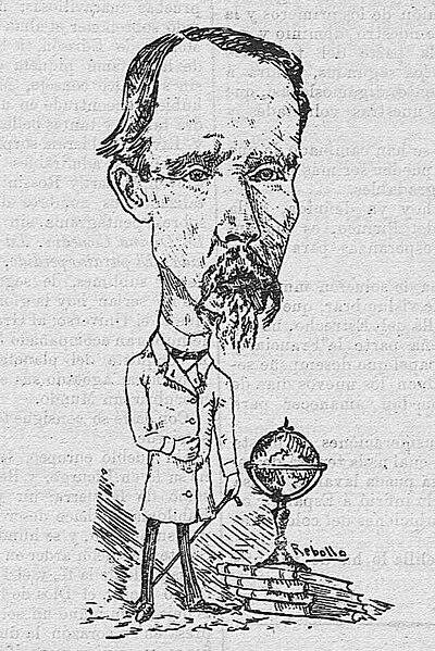 Photograph of Joaquín Romero y Morera