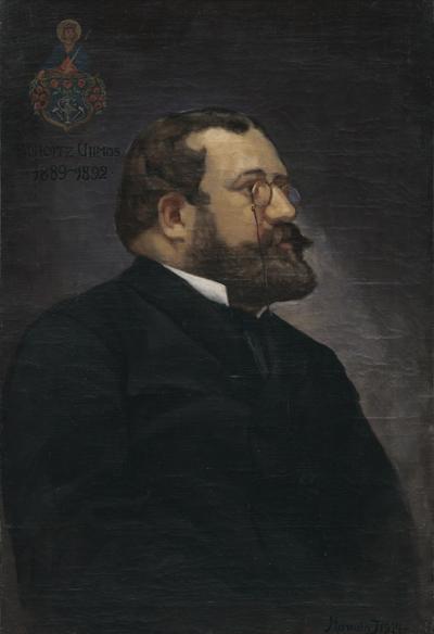 Photograph of Vilmos Sóltz