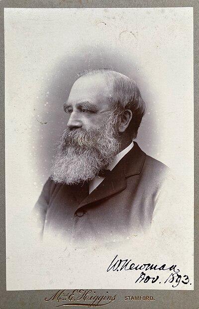 Photograph of William Newman