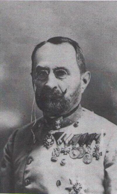 Photograph of Emanuel Cvjetićanin