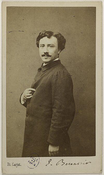 Photograph of Emile Benassit