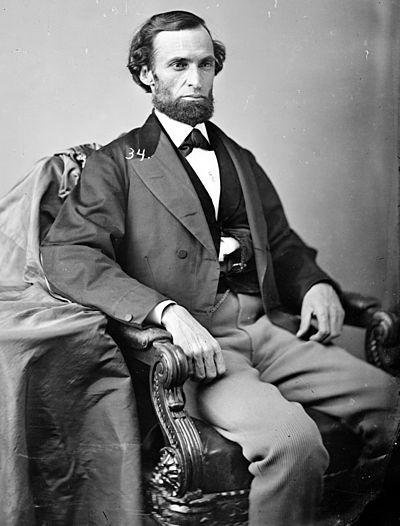 Photograph of Erasmus W. Beck