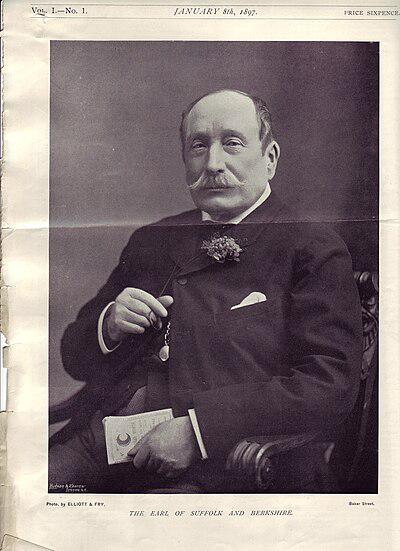 Photograph of Henry Howard, 18th Earl of Suffolk