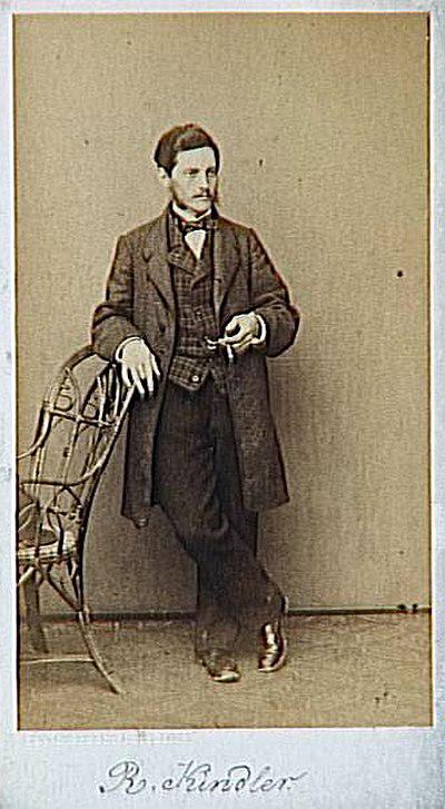 Photograph of Albert Kindler