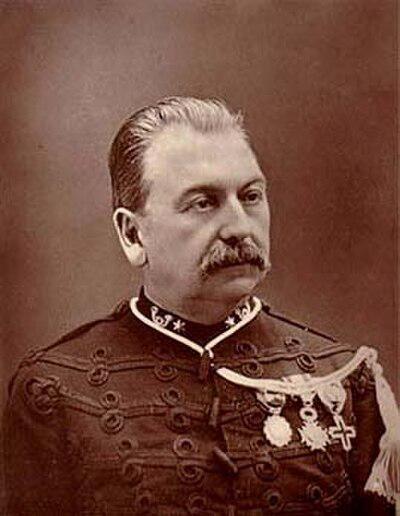Photograph of Jean-Baptiste Moens