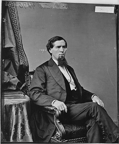 Photograph of James M. Hanks