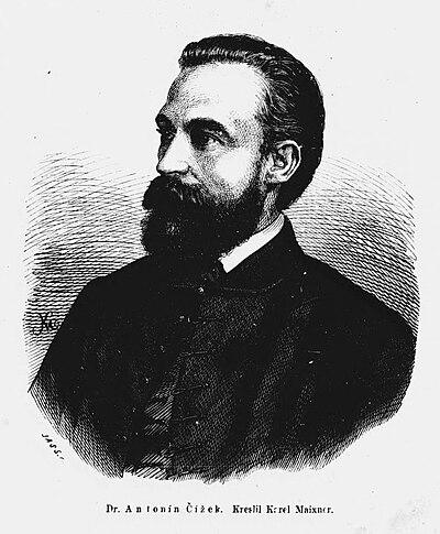 Photograph of Anthony Cizek